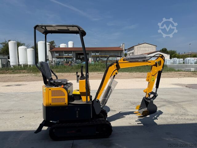 Miniescavatore  TP13 Mini-bagger NEU
