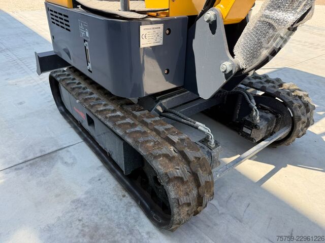 Miniescavatore  TP13 Mini-bagger NEU