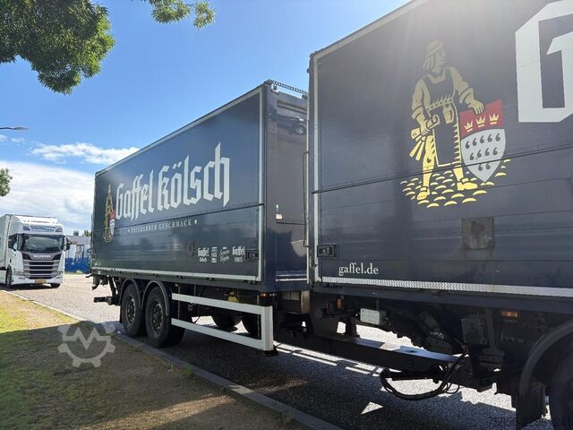 Kofer WEB Trailer ZPRASQ 18 GETRÄNKE / BPW / DISC / LOADING LIFT