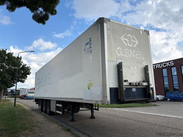 Resväska Groenewegen DRO-15-27 B 3-Axle Closed Box / Steering / BPW ...