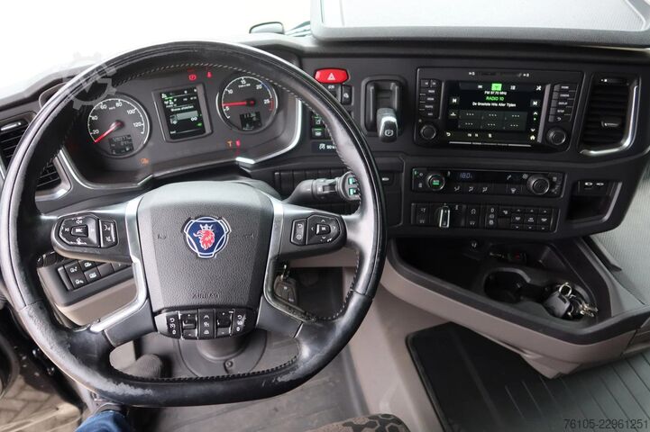 Furgão transportador de automóveis Scania R500 Oprijvrachtwagen 6x2 Black_Line Stuur_Lift_AS