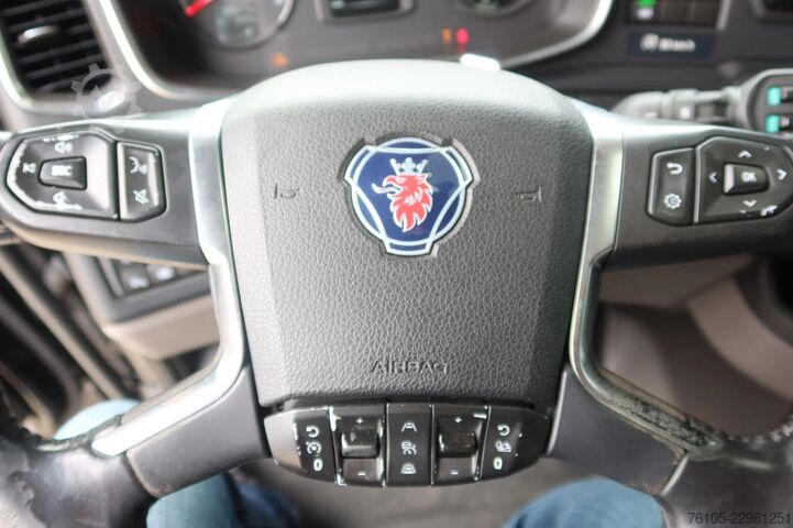 Furgão transportador de automóveis Scania R500 Oprijvrachtwagen 6x2 Black_Line Stuur_Lift_AS