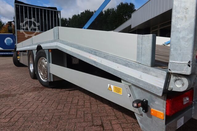 Furgão transportador de automóveis Scania R500 Oprijvrachtwagen 6x2 Black_Line Stuur_Lift_AS