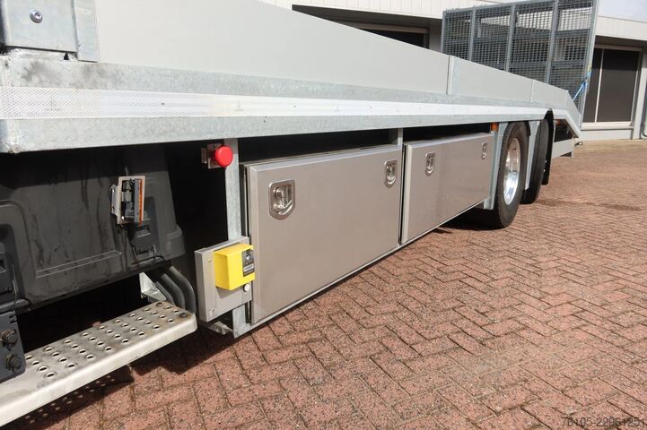 Furgão transportador de automóveis Scania R500 Oprijvrachtwagen 6x2 Black_Line Stuur_Lift_AS