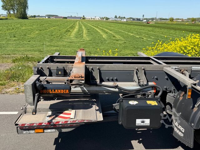 Chassis com cabina DAF CF 340 CF 340. EURO6. BDF