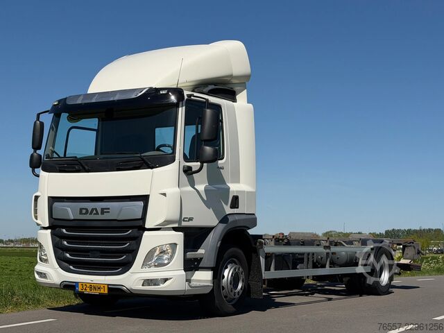 Chassis com cabina DAF CF 340 CF 340. EURO6. BDF