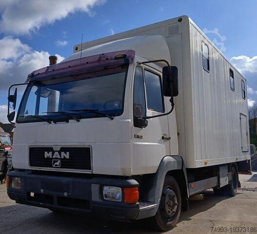Pferdetransporter MAN 8153 PAARDENVRACHTWAGEN