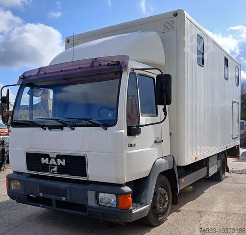 Pferdetransporter MAN 8153 PAARDENVRACHTWAGEN