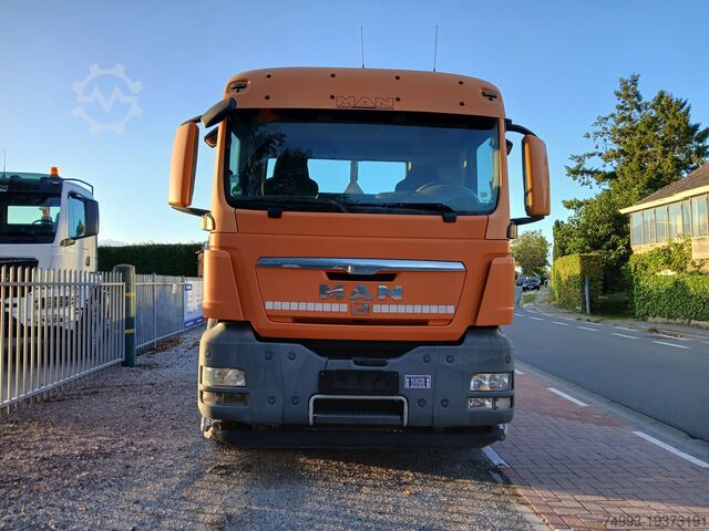 CONTAINERVRACHTWAGEN MAN TGS 18.400 4X2 CONTAINERSYSTEEM
