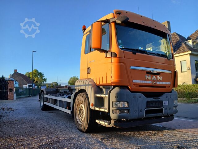 CONTAINERVRACHTWAGEN MAN TGS 18.400 4X2 CONTAINERSYSTEEM