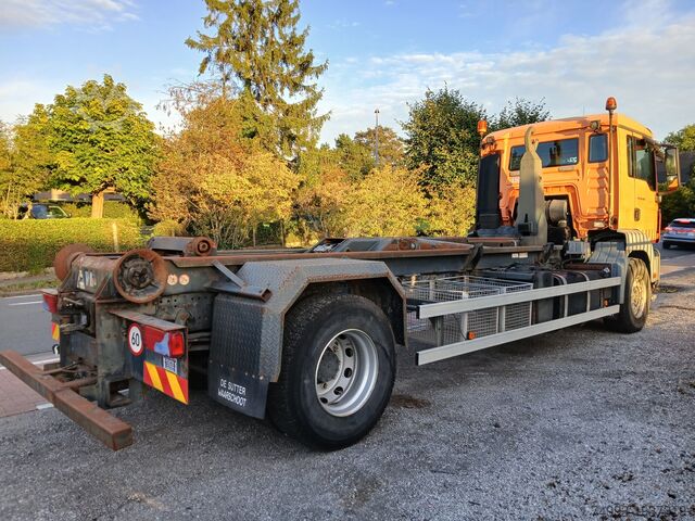 CONTAINERVRACHTWAGEN MAN TGS 18.400 4X2 CONTAINERSYSTEEM