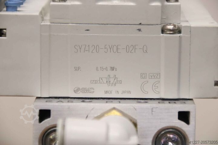Ventilø SMC SX7000 / SY7000  SY7120-5YOE-02F-Q
