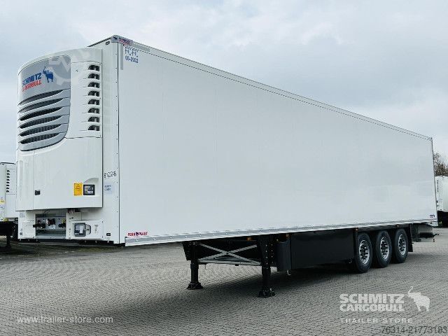 Koeloplegger Schmitz Cargobull Tiefkühler Multitemp Trennwand