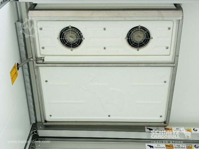 Koeloplegger Schmitz Cargobull Tiefkühler Multitemp Trennwand