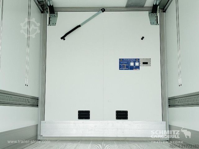 Koeloplegger Schmitz Cargobull Tiefkühler Multitemp Trennwand