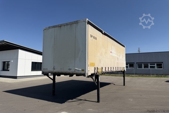 Contenitore Schmitz Cargobull Gotha BDF / Plane
