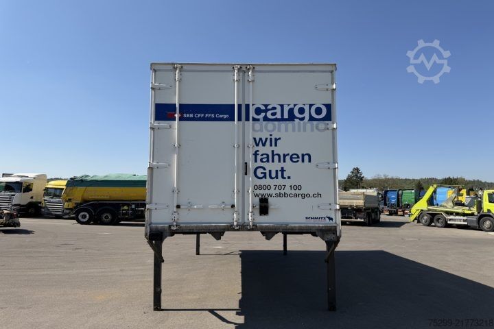 Contenitore Schmitz Cargobull Gotha BDF / Plane
