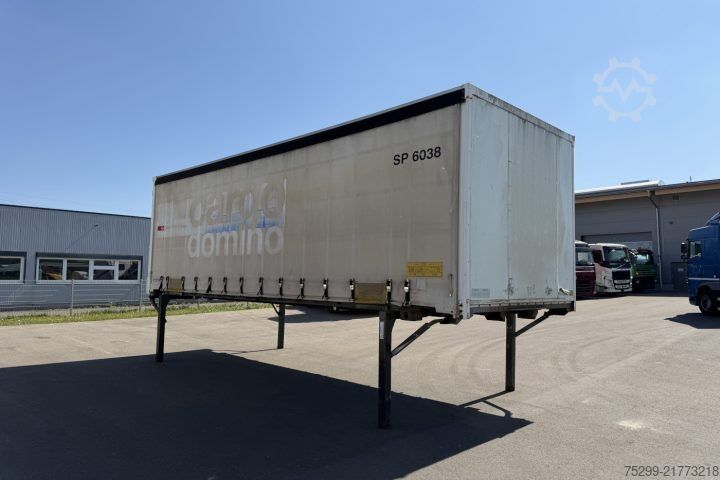 Contenitore Schmitz Cargobull Gotha BDF / Plane