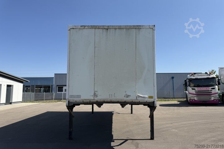 Contenitore Schmitz Cargobull Gotha BDF / Plane