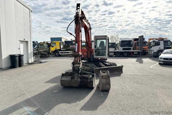 Yol silindiri Kubota KX 251 7.43T Raupenbagger