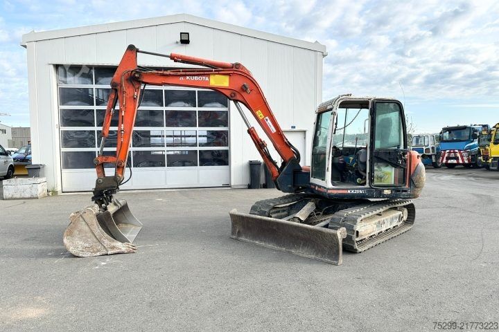 Yol silindiri Kubota KX 251 7.43T Raupenbagger