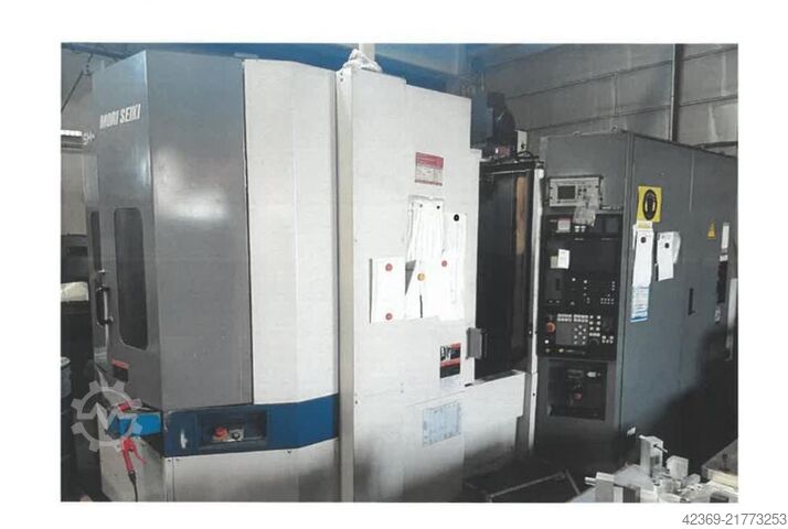 Centro de mecanizado - Horizontal MORI SEIKI SH 500/40