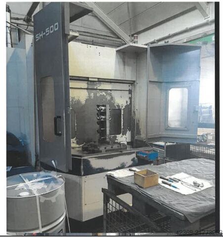 Centro de mecanizado - Horizontal MORI SEIKI SH 500/40