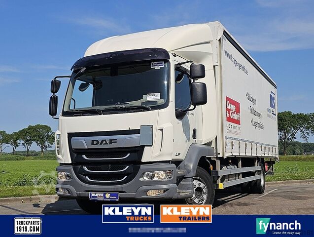 Sliding tarpaulin DAF LF 290 16T