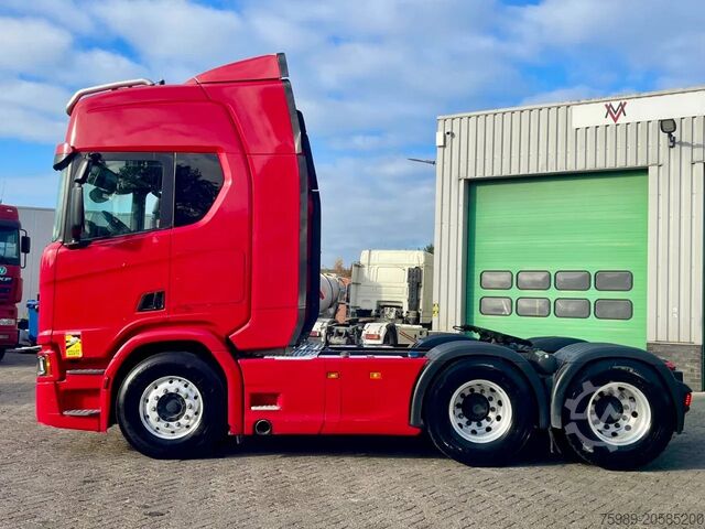 Těžké zatížení Scania R500 NGS 3 pedal/ clutch,  RETARDER,  2 TANKS, ...