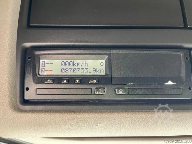 Těžké zatížení Scania R500 NGS 3 pedal/ clutch, RETARDER, 2 TANKS, ...