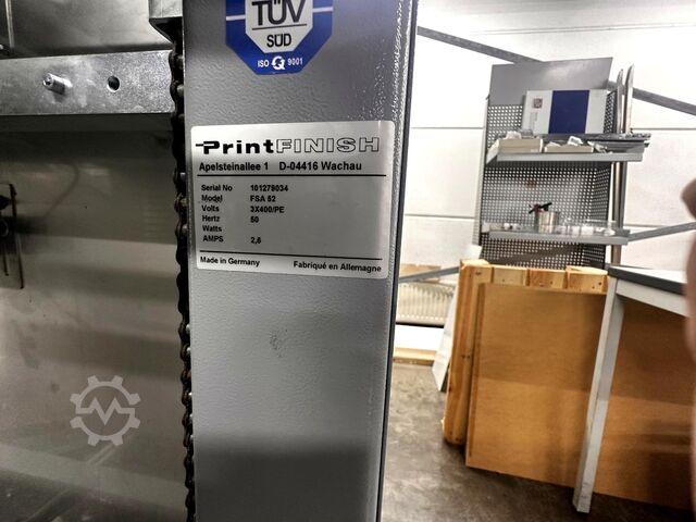 Rill- und Falzmaschine inkl. MB-System Bacciottini Pit Stop WFD2H Speed + WFD2H 1010 + PFNET 52/4- 40-ART52 Rill- und Falzmaschine inkl. MB System