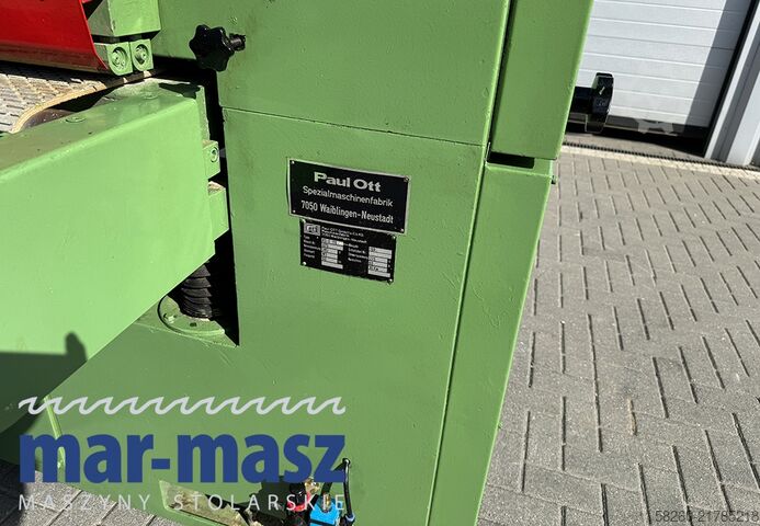 Breedbandschuurmachine 2 stuks Ott typ RS-O 110