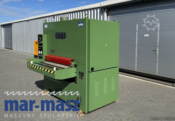 Breedbandschuurmachine 2 stuks Ott typ RS-O 110