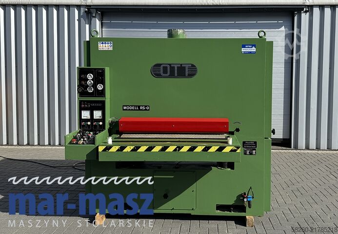 Breedbandschuurmachine 2 stuks Ott typ RS-O 110