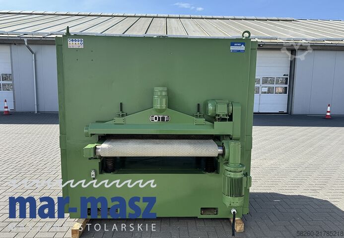 Breedbandschuurmachine 2 stuks Ott typ RS-O 110