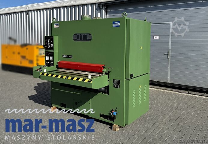 Breedbandschuurmachine 2 stuks Ott typ RS-O 110
