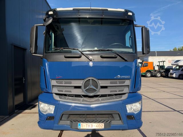 Mercedes-Benz Antos 1930 / Euro 6 / Hayon élévateur / TÜV : 11-2027 / Camion belge Mercedes-Benz Antos 1930 / Euro 6 / Tail Lift / TUV: 11-2027 ...