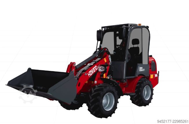 Lastare HZM 810 Profi Kubota 25PS