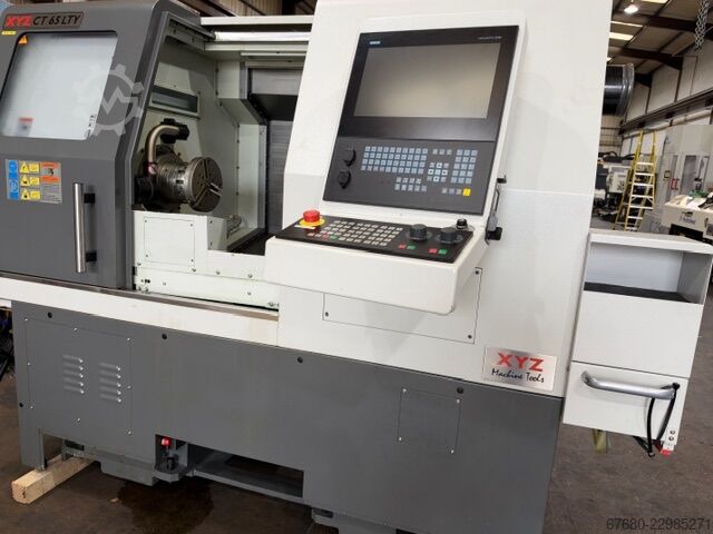 CNC-Dreh- und Fräszentrum XYZ Machine Tools CT65LTY