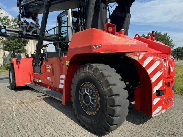 Vollcontainer Reachstacker CVS Ferrari F500RS3