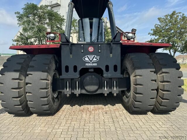 Πλήρης στοιβαχτής εμπορευματοκιβωτίων CVS Ferrari F500RS3