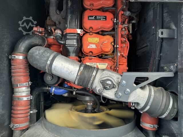 Vollcontainer Reachstacker CVS Ferrari F500RS3