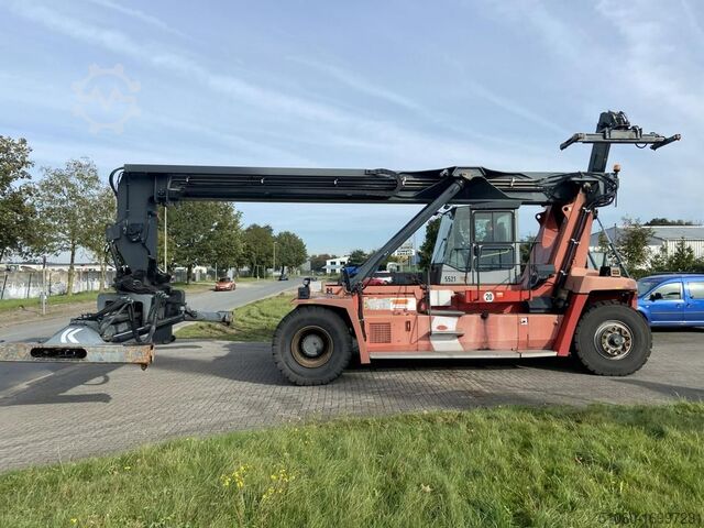 Lege container reachstacker Kalmar DRF100-54S6