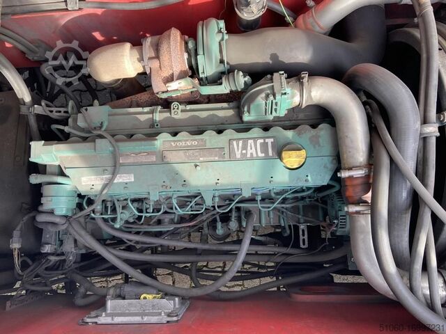 Lege container reachstacker Kalmar DRF100-54S6