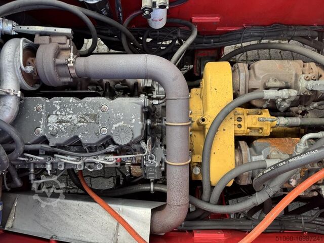 Boş kapsayıcı erişim istifleyici CVS Ferrari F258.6