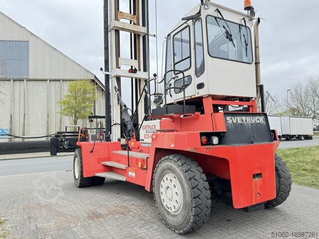 Leer Containerstapler Svetruck ECS6H