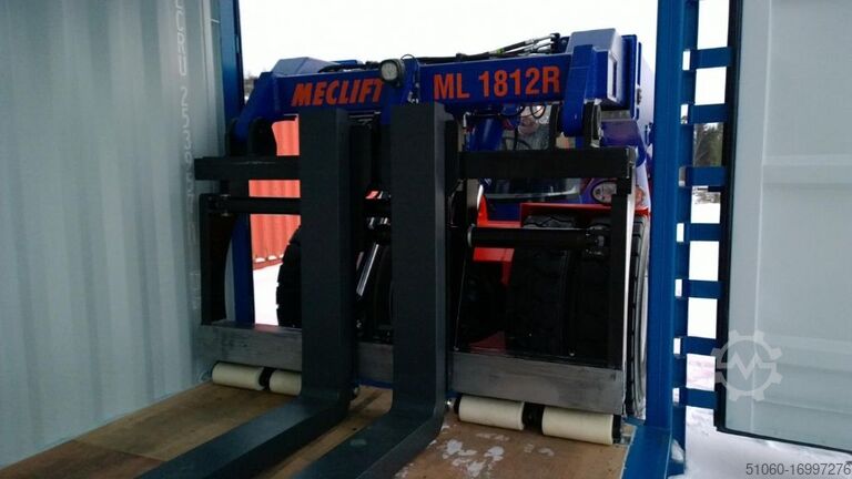 Leer Containerstapler Meclift ML1812R