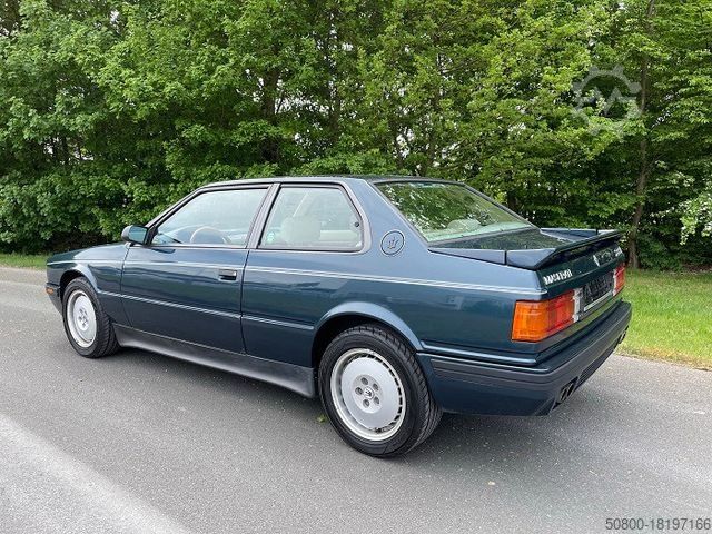 Fourgon MASERATI 222 E/2,8 ltr. Motor/TÜV neu/H-Kennzeichen
