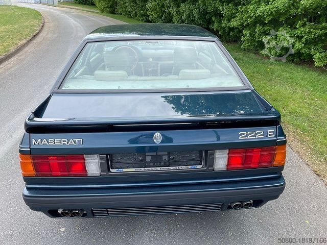 Fourgon MASERATI 222 E/2,8 ltr. Motor/TÜV neu/H-Kennzeichen