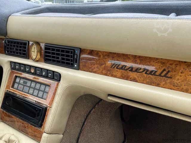 Fourgon MASERATI 222 E/2,8 ltr. Motor/TÜV neu/H-Kennzeichen